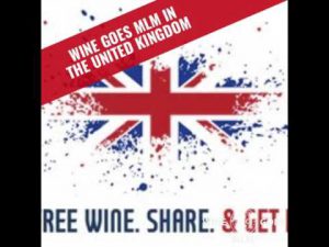Wine Goes MLM in United Kingdom