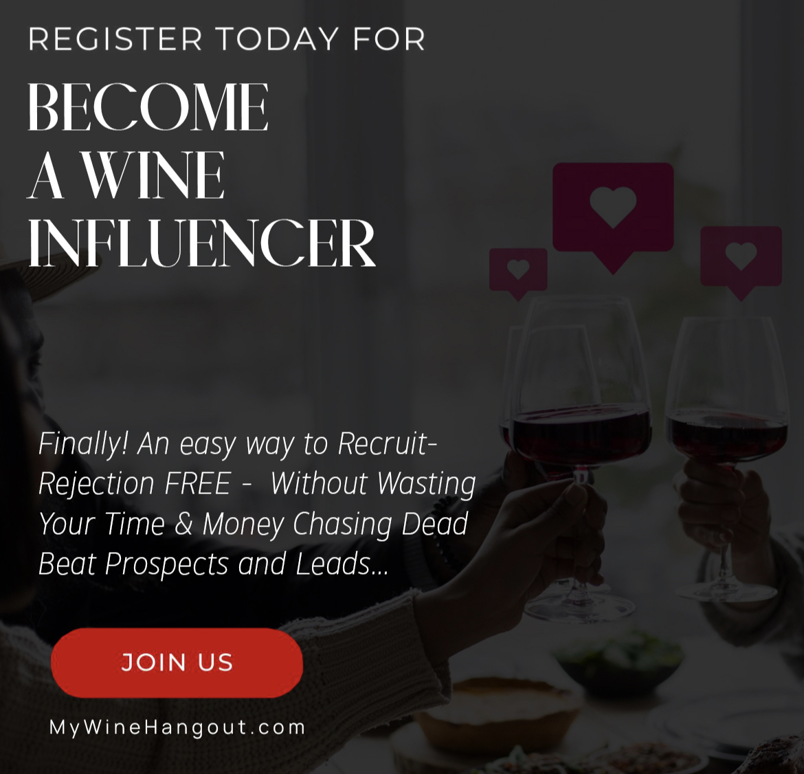 Social Media Wine Influencer Abundance With Brett